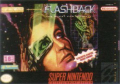 Flashback The Quest for Identity - Complete - Super Nintendo  Fair Game Video Games
