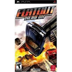 FlatOut Head On - Complete - PSP  Fair Game Video Games
