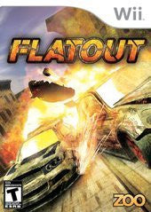 FlatOut - In-Box - Wii  Fair Game Video Games