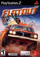 Flatout - Complete - Playstation 2  Fair Game Video Games