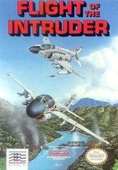 Flight of the Intruder - In-Box - NES  Fair Game Video Games