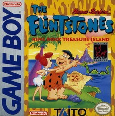 Flintstones King Rock Treasure Island - Loose - GameBoy  Fair Game Video Games