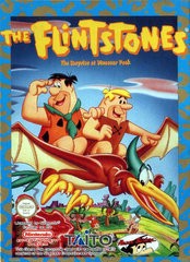 Flintstones Surprise at Dinosaur Peak - Loose - NES  Fair Game Video Games
