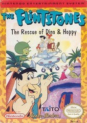 Flintstones The Rescue of Dino and Hoppy - Complete - NES  Fair Game Video Games