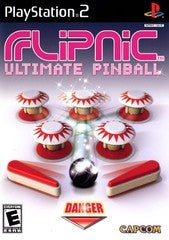 Flipnic Ultimate Pinball - Loose - Playstation 2  Fair Game Video Games