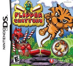 Flipper Critters - Complete - Nintendo DS  Fair Game Video Games