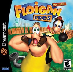 Floigan Brothers - Loose - Sega Dreamcast  Fair Game Video Games