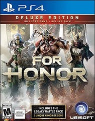 For Honor [Deluxe Edition] - Complete - Playstation 4  Fair Game Video Games
