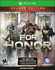 For Honor Deluxe Edition - Complete - Xbox One  Fair Game Video Games