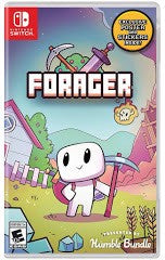 Forager - Complete - Nintendo Switch  Fair Game Video Games