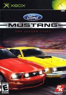 Ford Mustang The Legend Lives - Loose - Xbox  Fair Game Video Games