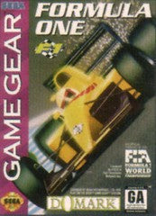 Formula 1 - In-Box - Sega Game Gear  Fair Game Video Games