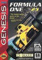 Formula One F1 - In-Box - Sega Genesis  Fair Game Video Games