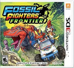 Fossil Fighters: Frontier - Complete - Nintendo 3DS  Fair Game Video Games