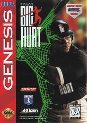 Frank Thomas Big Hurt Baseball - Complete - Sega Genesis  Fair Game Video Games