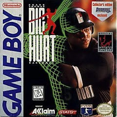 Frank Thomas Big Hurt Baseball - Loose - GameBoy  Fair Game Video Games