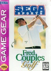 Fred Couples Golf - In-Box - Sega Game Gear  Fair Game Video Games