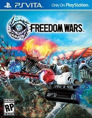 Freedom Wars - In-Box - Playstation Vita  Fair Game Video Games