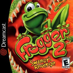Frogger 2 Swampy's Revenge - In-Box - Sega Dreamcast  Fair Game Video Games