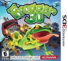 Frogger 3D - Complete - Nintendo 3DS  Fair Game Video Games