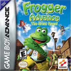 Frogger Advance: The Great Quest - Loose - GameBoy Advance  Fair Game Video Games