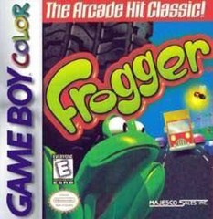 Frogger - Loose - GameBoy Color  Fair Game Video Games