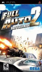 Full Auto 2 - In-Box - PSP  Fair Game Video Games