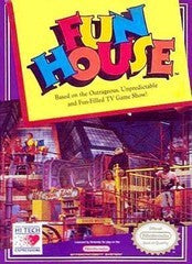Fun House - In-Box - NES  Fair Game Video Games