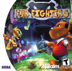 Fur Fighters - Complete - Sega Dreamcast  Fair Game Video Games