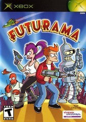 Futurama - Loose - Xbox  Fair Game Video Games