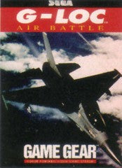 G-LOC Air Battle - Complete - Sega Game Gear  Fair Game Video Games