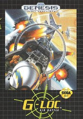 G-LOC Air Battle - In-Box - Sega Genesis  Fair Game Video Games