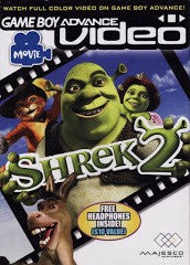 GBA Video Shrek 2 - Complete - GameBoy Advance  Fair Game Video Games