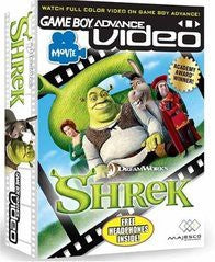 GBA Video Shrek & Shrek 2 - Loose - GameBoy Advance  Fair Game Video Games