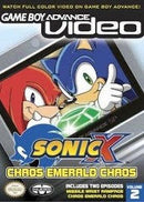 GBA Video Sonic X Volume 2 - Loose - GameBoy Advance  Fair Game Video Games