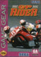 GP Rider - Complete - Sega Game Gear  Fair Game Video Games