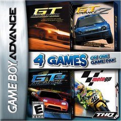 GT Advance Racing 4 Pack - Loose - GameBoy Advance  Fair Game Video Games