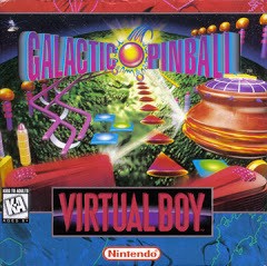 Galactic Pinball - Loose - Virtual Boy  Fair Game Video Games