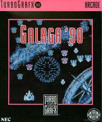 Galaga 90 - Complete - TurboGrafx-16  Fair Game Video Games
