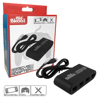 GameCube Controller Adapter for Switch - Old Skool  Fair Game Video Games