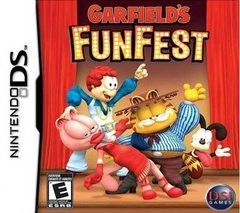 Garfield's Fun Fest - Complete - Nintendo DS  Fair Game Video Games
