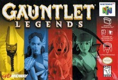 Gauntlet Legends [Figure Bundle] - Loose - Nintendo 64  Fair Game Video Games