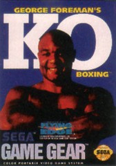 George Foreman's KO Boxing - Complete - Sega Game Gear  Fair Game Video Games