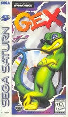 Gex - Complete - Sega Saturn  Fair Game Video Games