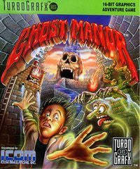 Ghost Manor - In-Box - TurboGrafx-16  Fair Game Video Games