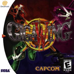 Giga Wing - Loose - Sega Dreamcast  Fair Game Video Games