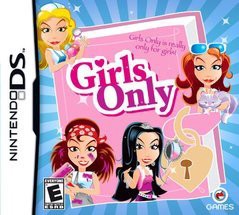Girls Only - In-Box - Nintendo DS  Fair Game Video Games