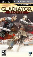 Gladiator Begins - In-Box - PSP  Fair Game Video Games