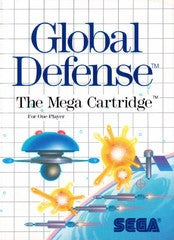 Global Defense - Complete - Sega Master System  Fair Game Video Games
