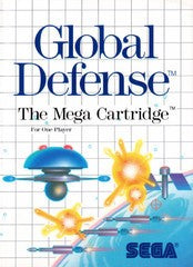 Global Defense - In-Box - Sega Master System  Fair Game Video Games